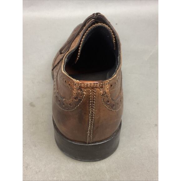 To Boot New York Men’s Size 9.5 Brown Dress Shoes Lace Up Italy main image 5
